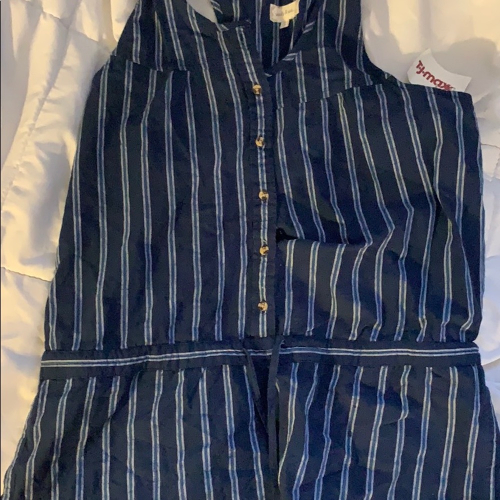 Striped Romper Brand New